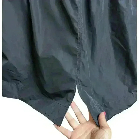 Athleta Women's Triumph Hybrid Crewneck Sweatshirt Oversized Black Small - Picture 8 of 11